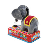 1950's Battery Operated Jumbo The Bubble Blowing Elephant with Box (Not-Working)