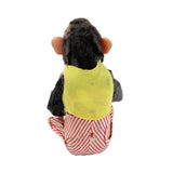 1950's Kuramochi & Co (Korea) Battery Operated Mechanical Monkey With Cymbals (Not-Working)