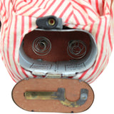 1950's Kuramochi & Co (Korea) Battery Operated Mechanical Monkey With Cymbals (Not-Working)