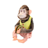 1950's Kuramochi & Co (Korea) Battery Operated Mechanical Monkey With Cymbals (Not-Working)