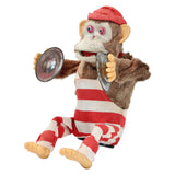 Vintage HSIN Chi (Taiwan) Jolly Cymbal Clapping Monkey Battery-Operated Toy (Not-Working)