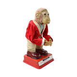 1960 Normura Japan Hy-Que Robot Monkey Rosco "Speak No Evil" Battery Operated Toy (Not-Working)