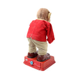 1960 Normura Japan Hy-Que Robot Monkey Rosco "Speak No Evil" Battery Operated Toy (Not-Working)