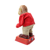 1960 Normura Japan Hy-Que Robot Monkey Rosco "Speak No Evil" Battery Operated Toy (Not-Working)
