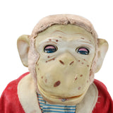 1960 Normura Japan Hy-Que Robot Monkey Rosco "Speak No Evil" Battery Operated Toy (Not-Working)
