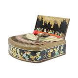 1930's Ring-A-Toon Tin Litho Musical Toy with Vernon Grant Art