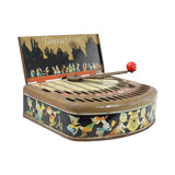 1930's Ring-A-Toon Tin Litho Musical Toy with Vernon Grant Art