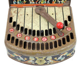 1930's Ring-A-Toon Tin Litho Musical Toy with Vernon Grant Art