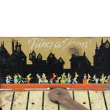 1930's Ring-A-Toon Tin Litho Musical Toy with Vernon Grant Art