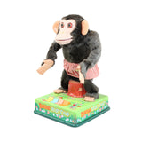1960's Kuamochi & Co Japan Battery Operated Dancing Merry Chimp (Not-Working)