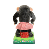 1960's Kuamochi & Co Japan Battery Operated Dancing Merry Chimp (Not-Working)