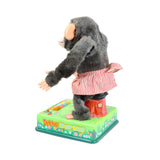 1960's Kuamochi & Co Japan Battery Operated Dancing Merry Chimp (Not-Working)
