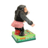 1960's Kuamochi & Co Japan Battery Operated Dancing Merry Chimp (Not-Working)