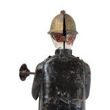 Antique Tin Wind-Up Walking Constable or Soldier (Germany, Likely Guntherman)