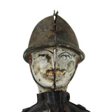 Antique Tin Wind-Up Walking Constable or Soldier (Germany, Likely Guntherman)
