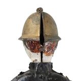 Antique Tin Wind-Up Walking Constable or Soldier (Germany, Likely Guntherman)