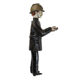 Antique Tin Wind-Up Walking Constable or Soldier (Germany, Likely Guntherman)