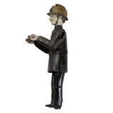 Antique Tin Wind-Up Walking Constable or Soldier (Germany, Likely Guntherman)