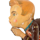 Rare German Lineol Tin Litho Max 709 Climbing Man