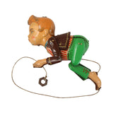 Rare German Lineol Tin Litho Max 709 Climbing Man