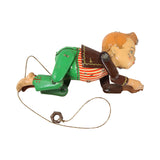 Rare German Lineol Tin Litho Max 709 Climbing Man
