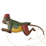 Lehmann Tin Litho Climbing Monkey "Tom 385"