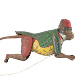 Lehmann Tin Litho Climbing Monkey "Tom 385"
