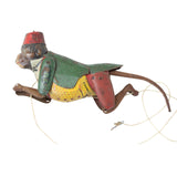 Lehmann Tin Litho Climbing Monkey "Tom 385"