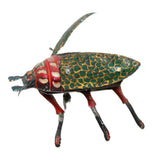 Antique Lehmann Wind-Up Tin Litho Crawling Beetle