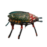 Antique Lehmann Wind-Up Tin Litho Crawling Beetle