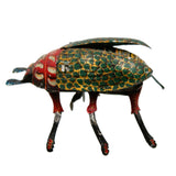 Antique Lehmann Wind-Up Tin Litho Crawling Beetle