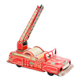 Vintage Late 1950’s Japanese Battery Ladder Firetruck