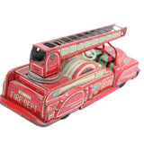 Vintage Late 1950’s Japanese Battery Ladder Firetruck