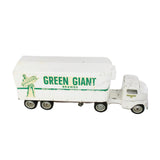 1956 Vintage Tonka Green Giant Semi With Trailer