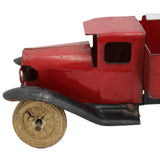 Early Wyandotte Pressed Steel Farm Stake Truck