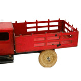 Early Wyandotte Pressed Steel Farm Stake Truck