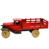 Early Wyandotte Pressed Steel Farm Stake Truck