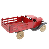 Early Wyandotte Pressed Steel Farm Stake Truck