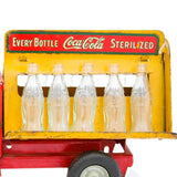 Vintage 1930’s Metalcraft Pressed Steel Coca-Cola Delivery Truck