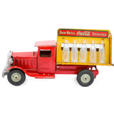 Vintage 1930’s Metalcraft Pressed Steel Coca-Cola Delivery Truck