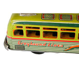 Rare 1950’s Greyhound Red Ribbon World Bus