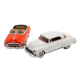 Two Beautiful Record M.R.F. Resin Cars - 1952 Catalina Convertible & Chevrolet Hardtop With Boxes