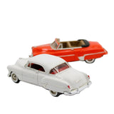 Two Beautiful Record M.R.F. Resin Cars - 1952 Catalina Convertible & Chevrolet Hardtop With Boxes