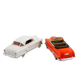 Two Beautiful Record M.R.F. Resin Cars - 1952 Catalina Convertible & Chevrolet Hardtop With Boxes