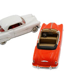 Two Beautiful Record M.R.F. Resin Cars - 1952 Catalina Convertible & Chevrolet Hardtop With Boxes