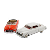 Two Beautiful Record M.R.F. Resin Cars - 1952 Catalina Convertible & Chevrolet Hardtop With Boxes