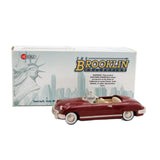 Mint Brooklyn Collection Hand Built 1952 Muntz Jet Convertible With Box