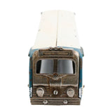 1930’s Arcade Cast Iron Greyhound Lines Bus With Nickel Front & Rear Grill