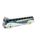 1930’s Arcade Cast Iron Greyhound Lines Bus With Nickel Front & Rear Grill