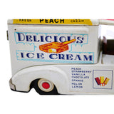 1950’s Linemar Delicious Ice Cream Truck With Ringing Bell & Friction Drive (Japanese)